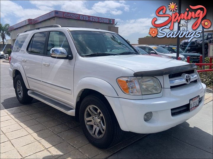 2007 TOYOTA SEQUOIA for sale in CHULA VISTA