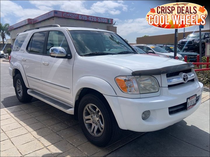 2007 TOYOTA SEQUOIA for sale in CHULA VISTA