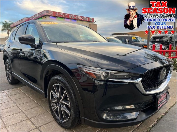 2018 MAZDA CX-5 for sale in CHULA VISTA