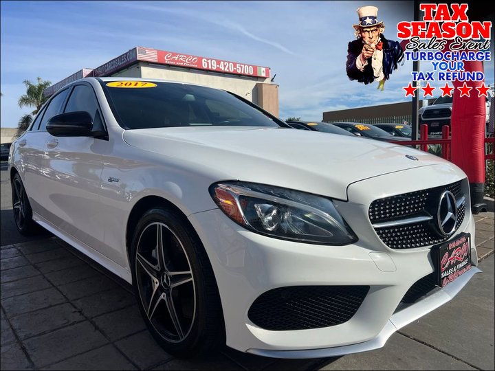 2017 MERCEDES-BENZ MERCEDES-AMG C-CLASS for sale in CHULA VISTA