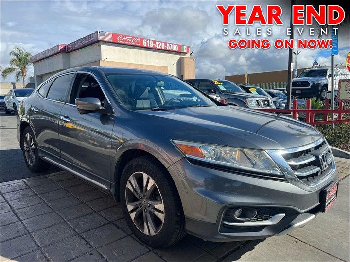 GRAY, 2014 HONDA CROSSTOUR Image 