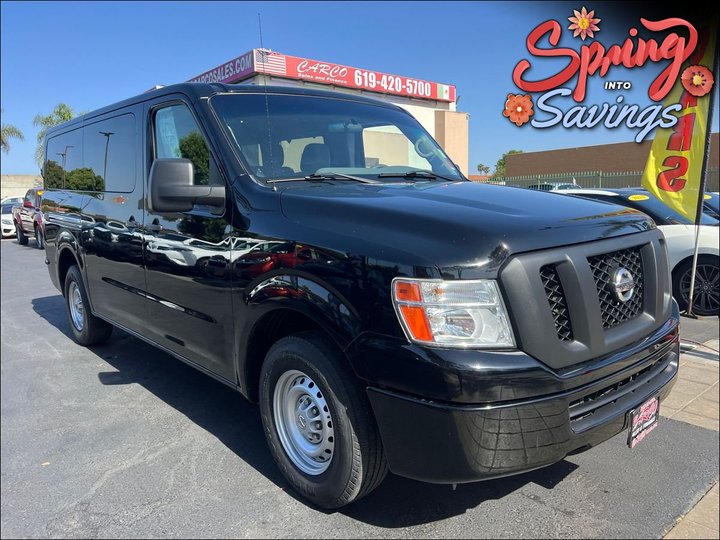 2019 NISSAN NV3500 HD PASSENGER for sale in CHULA VISTA