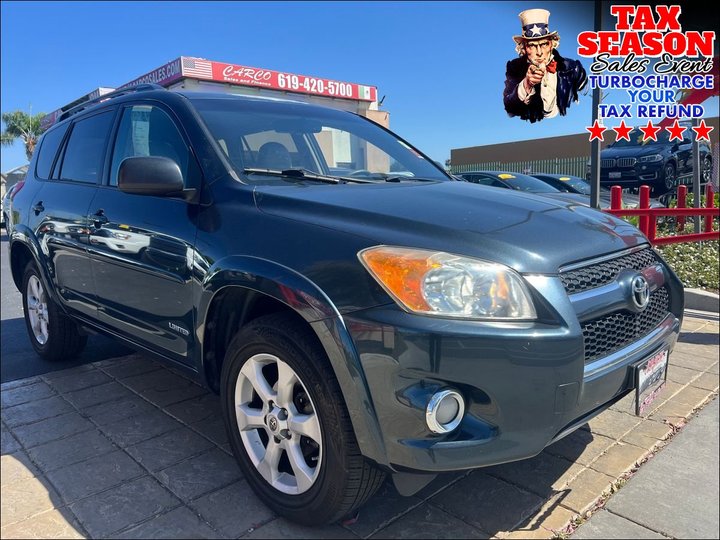 2012 TOYOTA RAV4 for sale in CHULA VISTA