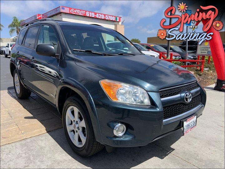 2012 TOYOTA RAV4 for sale in CHULA VISTA
