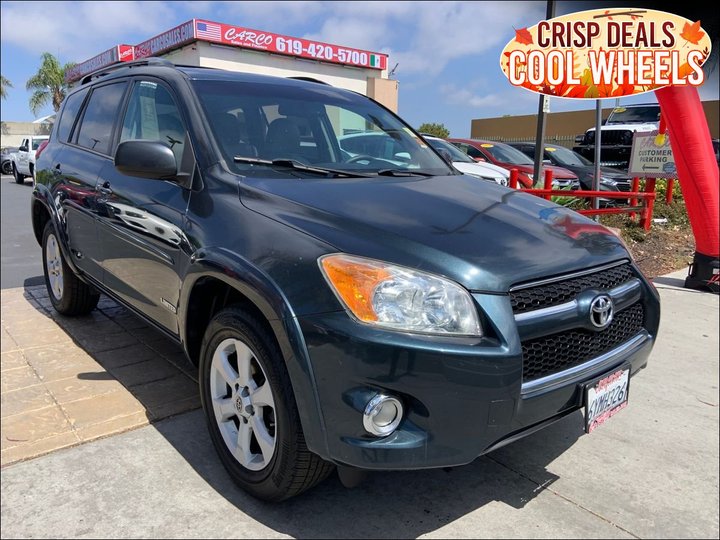 2012 TOYOTA RAV4 for sale in CHULA VISTA