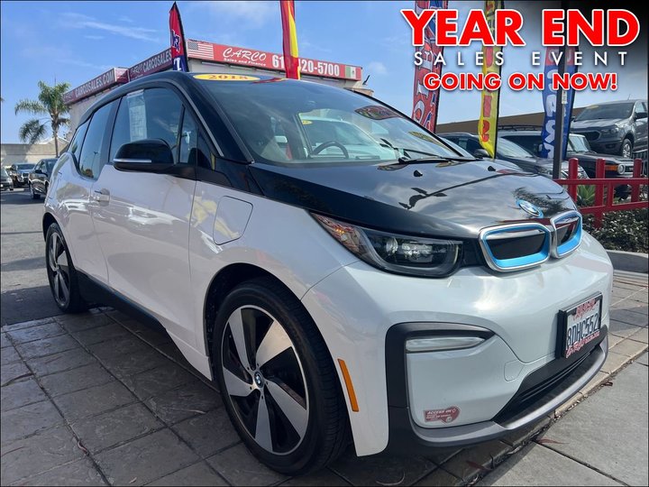WHITE, 2018 BMW I3 Image 