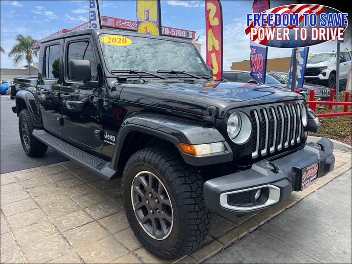 2020 JEEP GLADIATOR for sale in CHULA VISTA