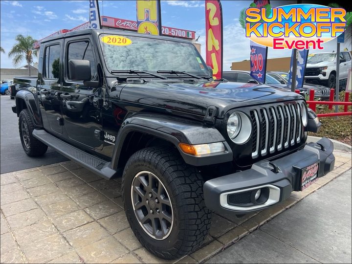 2020 JEEP GLADIATOR for sale in CHULA VISTA