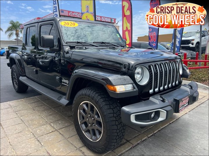 2020 JEEP GLADIATOR for sale in CHULA VISTA