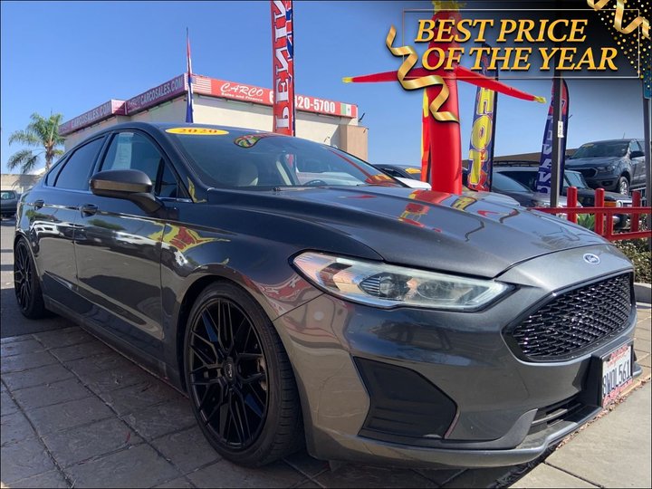 2020 FORD FUSION for sale in CHULA VISTA