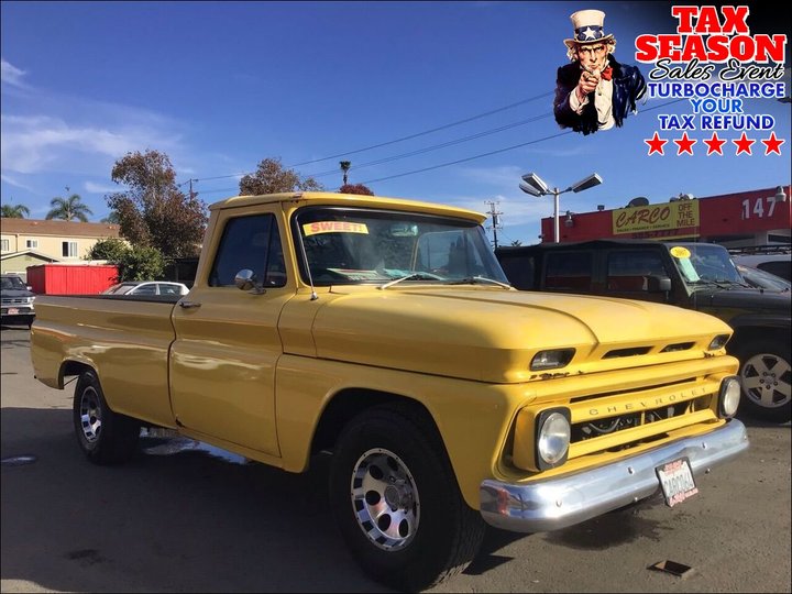 1964 CHEVROLET C/K 10 SERIES for sale in CHULA VISTA