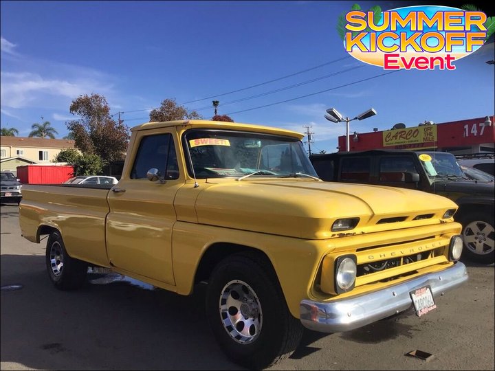1964 CHEVROLET C/K 10 SERIES for sale in CHULA VISTA