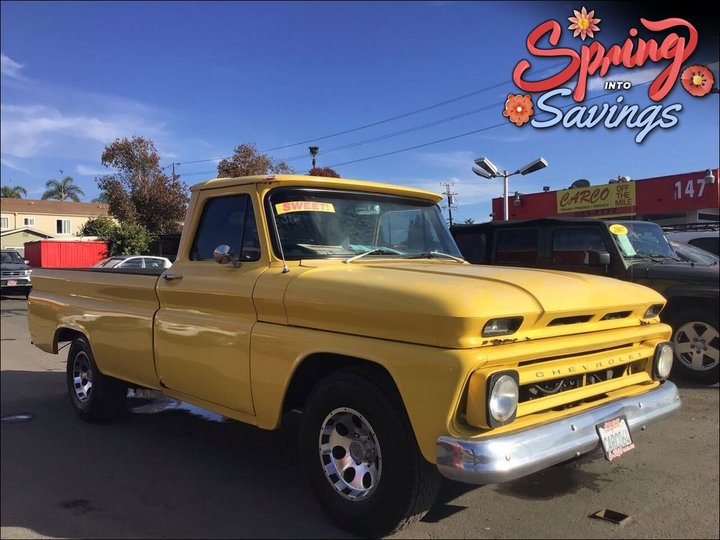 1964 CHEVROLET C/K 10 SERIES for sale in CHULA VISTA