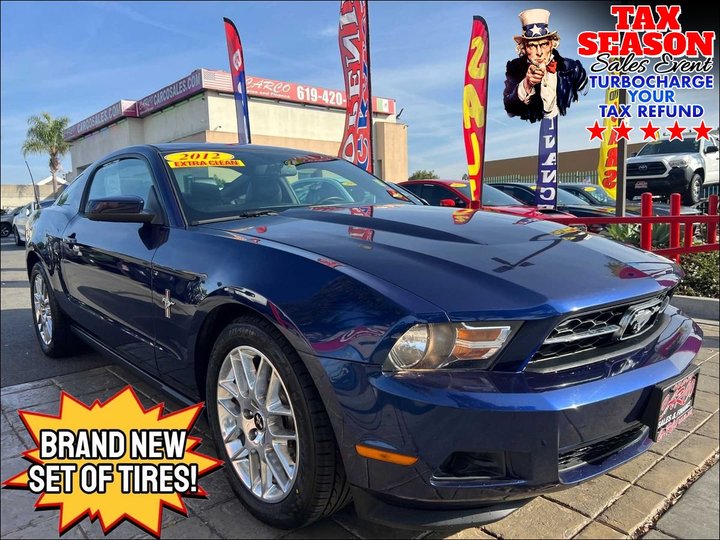 2012 FORD MUSTANG for sale in CHULA VISTA