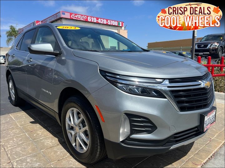 2024 CHEVROLET EQUINOX for sale in CHULA VISTA
