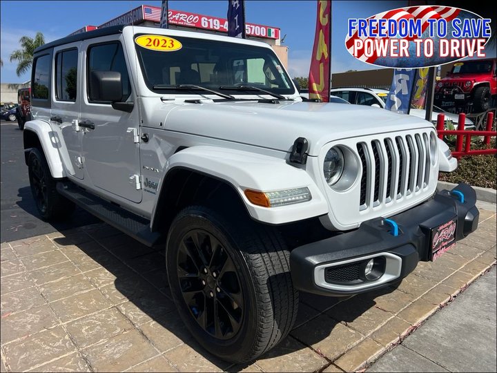 2023 JEEP WRANGLER 4XE for sale in CHULA VISTA