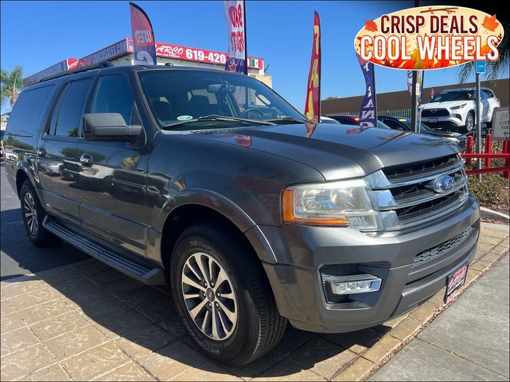 2017 FORD EXPEDITION EL for sale in CHULA VISTA