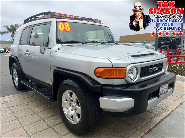 2008 TOYOTA FJ CRUISER for sale in CHULA VISTA