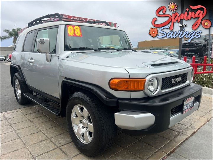 2008 TOYOTA FJ CRUISER for sale in CHULA VISTA