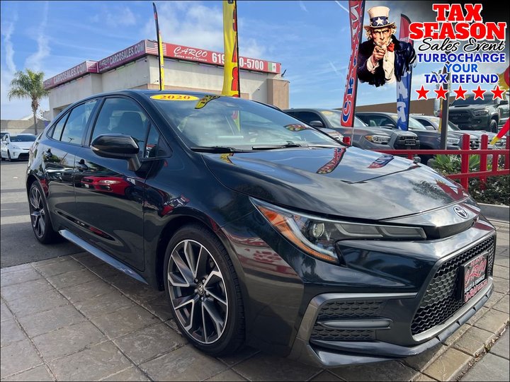 2020 TOYOTA COROLLA for sale in CHULA VISTA