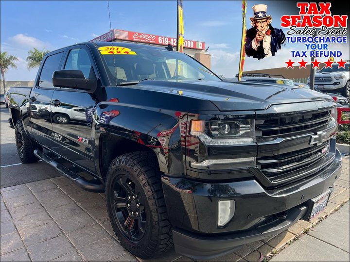 2017 CHEVROLET SILVERADO 1500 CREW CAB for sale in CHULA VISTA