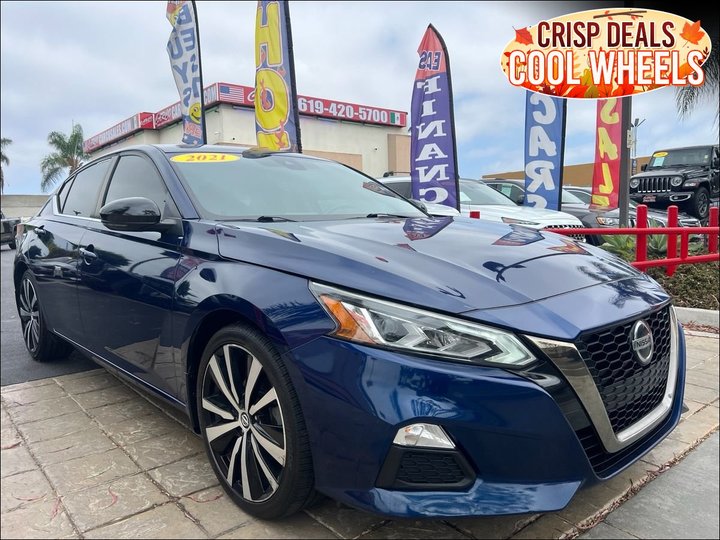 2021 NISSAN ALTIMA for sale in CHULA VISTA