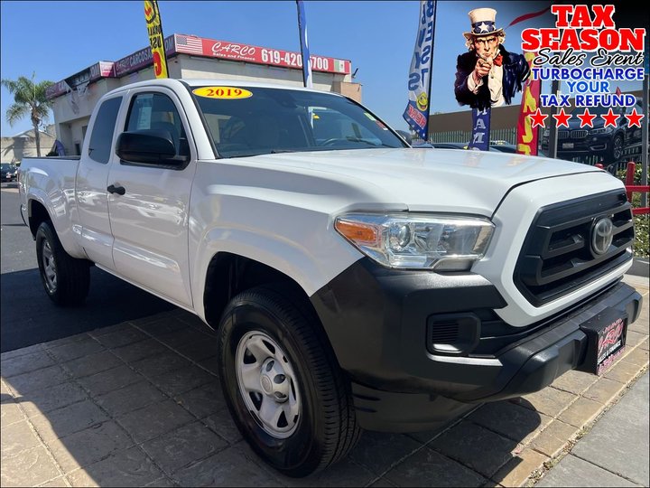 2019 TOYOTA TACOMA ACCESS CAB for sale in CHULA VISTA
