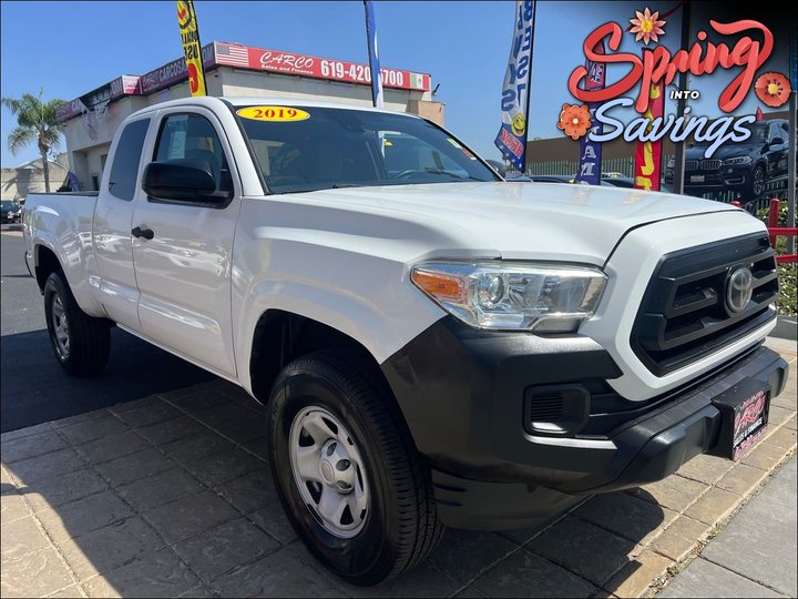 2019 TOYOTA TACOMA ACCESS CAB for sale in CHULA VISTA
