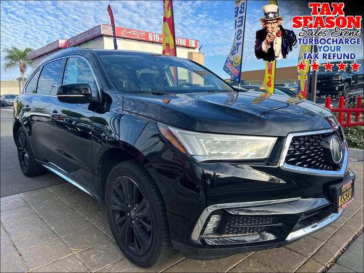 2017 ACURA MDX for sale in CHULA VISTA