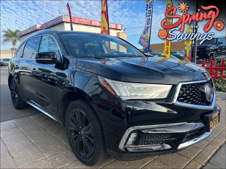 2017 ACURA MDX for sale in CHULA VISTA