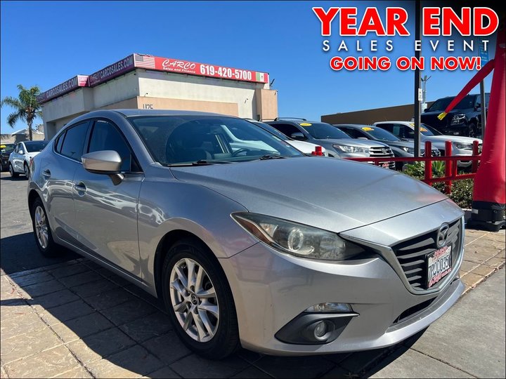 SILVER, 2016 MAZDA MAZDA3 Image 