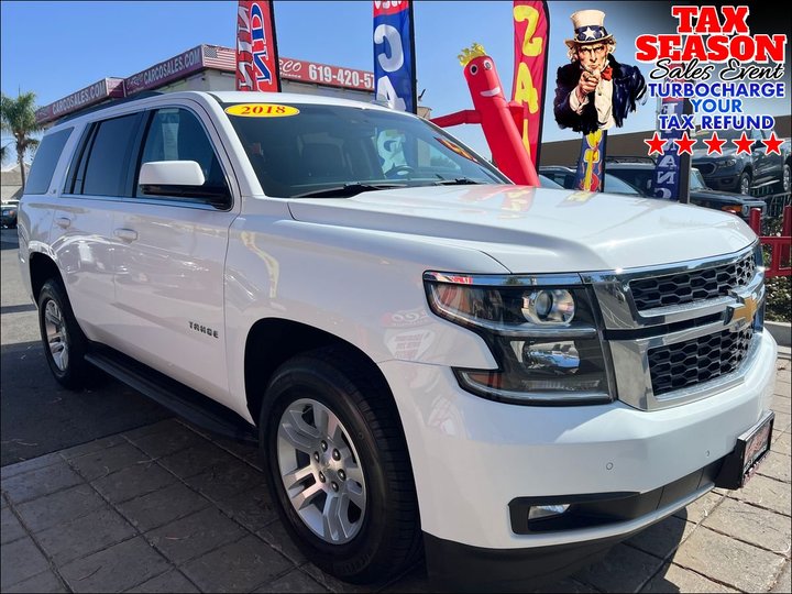 2018 CHEVROLET TAHOE for sale in CHULA VISTA