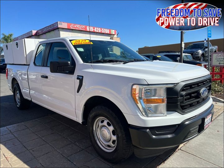 2022 FORD F150 SUPER CAB for sale in CHULA VISTA