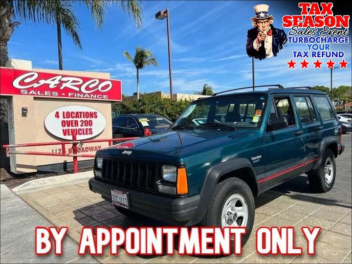 1996 JEEP CHEROKEE for sale in CHULA VISTA