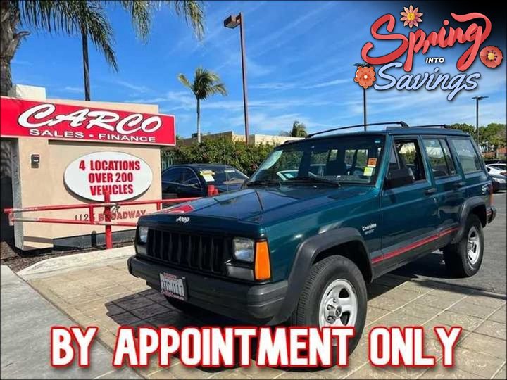 1996 JEEP CHEROKEE for sale in CHULA VISTA