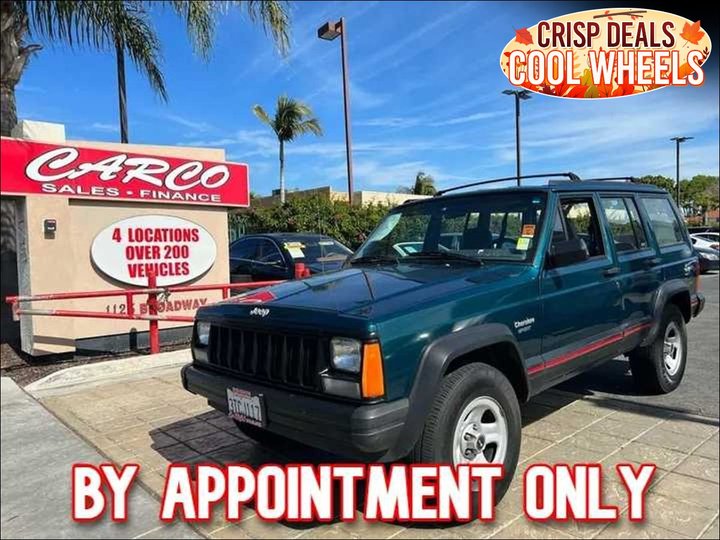 1996 JEEP CHEROKEE for sale in CHULA VISTA