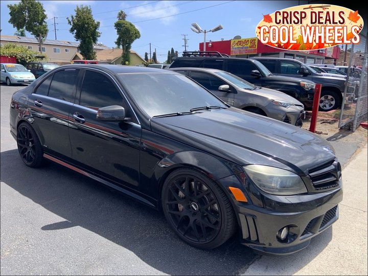 2011 MERCEDES-BENZ C-CLASS for sale in CHULA VISTA