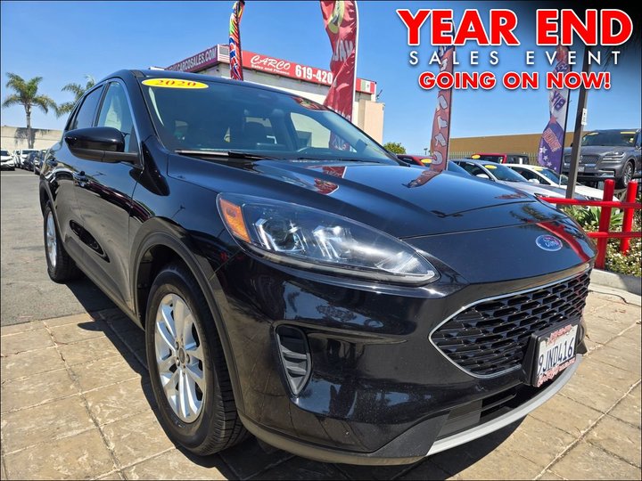 BLACK, 2020 FORD ESCAPE Image 