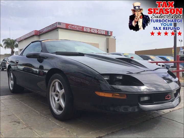 1996 CHEVROLET CAMARO for sale in CHULA VISTA