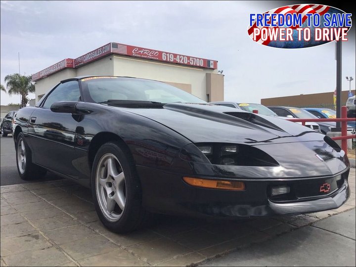1996 CHEVROLET CAMARO for sale in CHULA VISTA