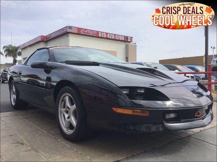 1996 CHEVROLET CAMARO for sale in CHULA VISTA