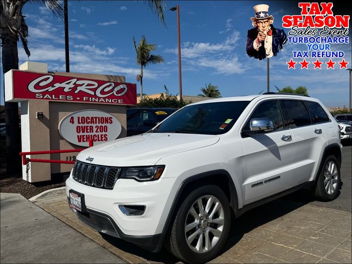 2017 JEEP GRAND CHEROKEE for sale in CHULA VISTA