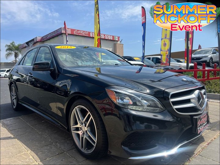 2015 MERCEDES-BENZ E-CLASS for sale in CHULA VISTA