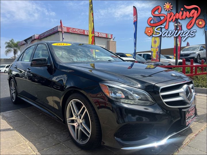 2015 MERCEDES-BENZ E-CLASS for sale in CHULA VISTA
