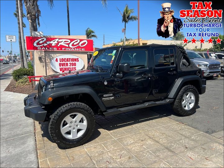 2018 JEEP WRANGLER UNLIMITED for sale in CHULA VISTA