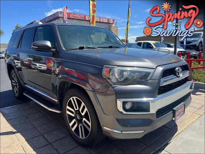2019 TOYOTA 4RUNNER for sale in CHULA VISTA