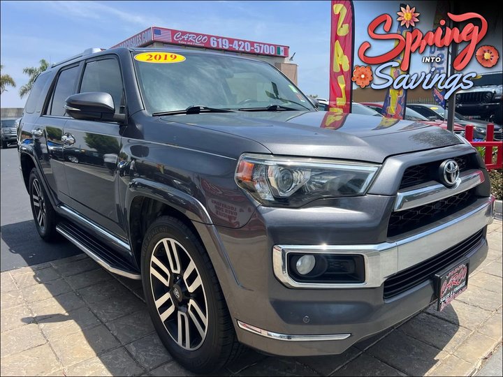 2019 TOYOTA 4RUNNER for sale in CHULA VISTA