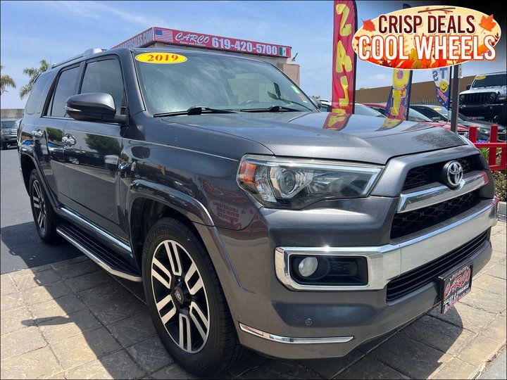 2019 TOYOTA 4RUNNER for sale in CHULA VISTA