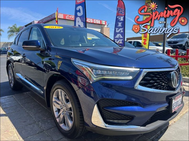 2019 ACURA RDX for sale in CHULA VISTA