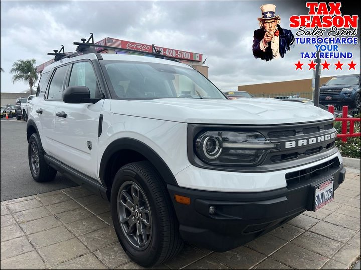 2021 FORD BRONCO SPORT for sale in CHULA VISTA
